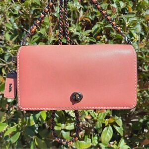 Coach Dinky In Colorblock 59239